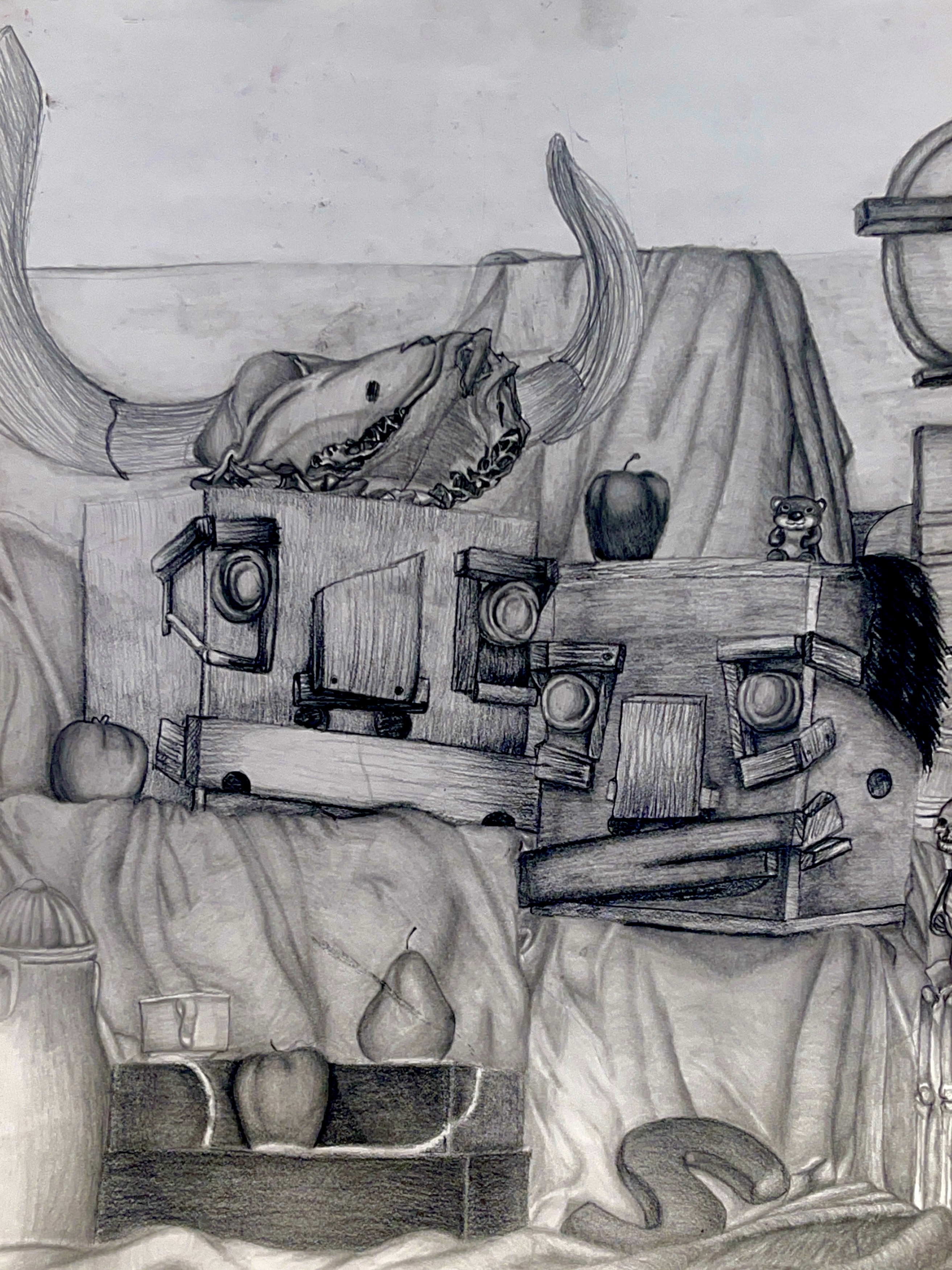 Graphite Still Life